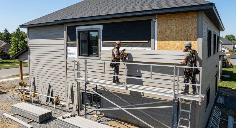 Top Siding Installation Companies in Cary, NC