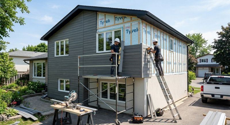 Top Siding Installation Companies in Cary, NC