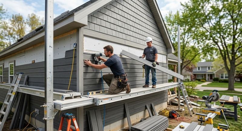 Top Siding Installation Companies in Cary, NC