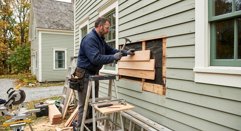 Top Siding Installation Companies in Chapel Hill, NC