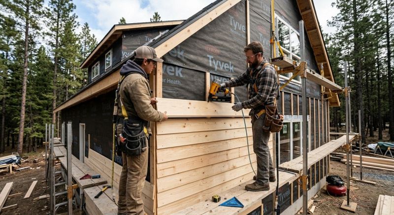 Top Siding Installation Companies in Holly Springs, NC