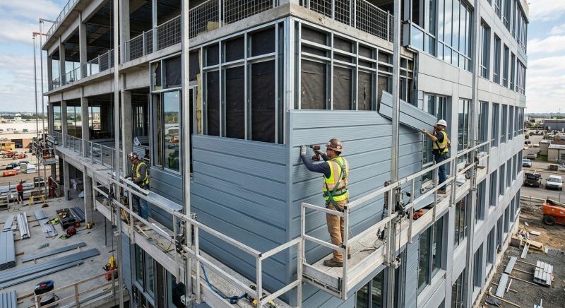 Top Siding Installation Companies in Holly Springs, NC