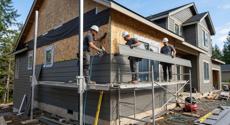 Top Siding Installation Companies in Knightdale, NC
