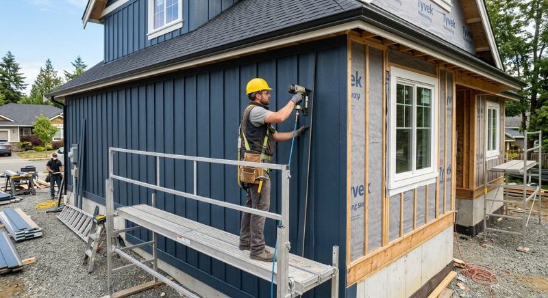 Top Siding Installation Companies in Wendell, NC