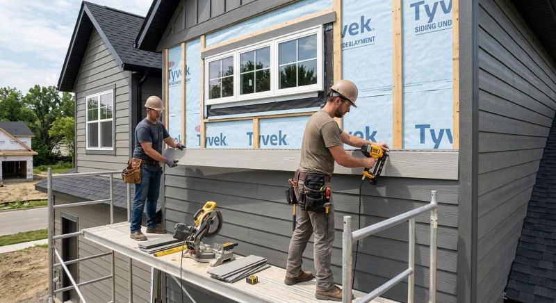 Top Siding Installation Companies in Zebulon, NC
