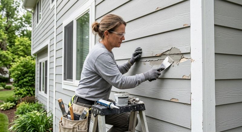 Top Siding Repair Companies in Angier, NC