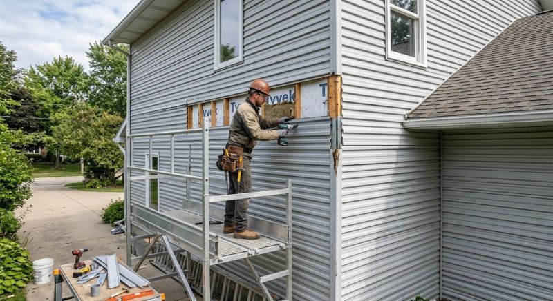 Top Siding Repair Companies in Cary, NC