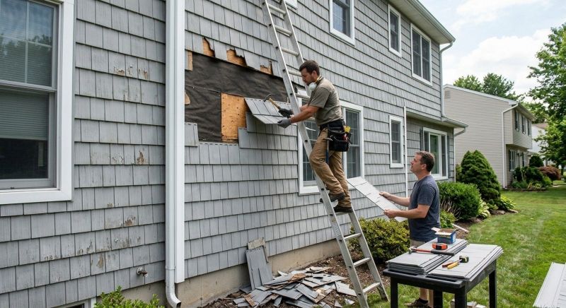 Top Siding Repair Companies in Clayton, NC