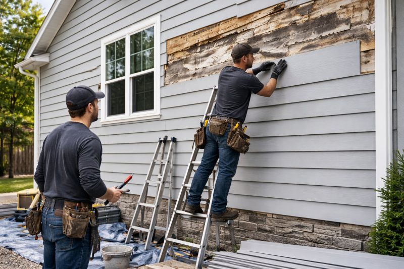 Top Siding Repair Companies in Durham, NC