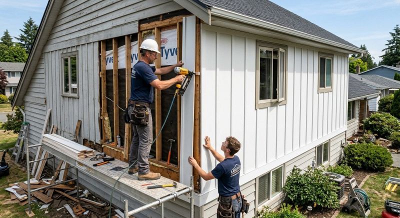 Top Siding Repair Companies in Holly Springs, NC