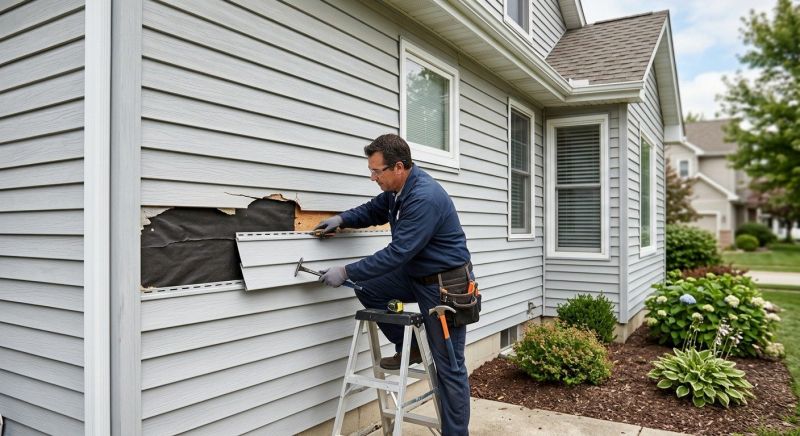 Top Siding Repair Companies in Holly Springs, NC