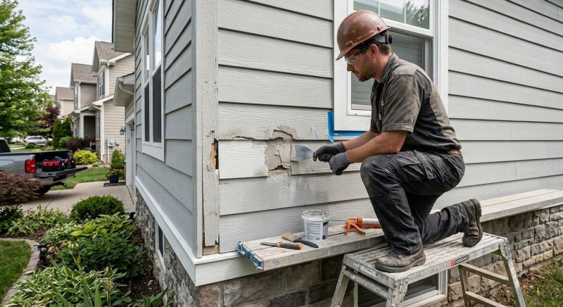 Top Siding Repair Companies in Knightdale, NC