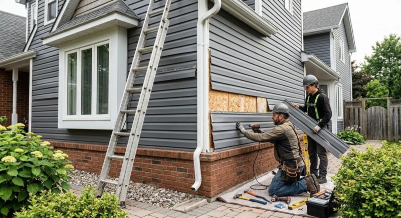 Top Siding Repair Companies in Raleigh, NC