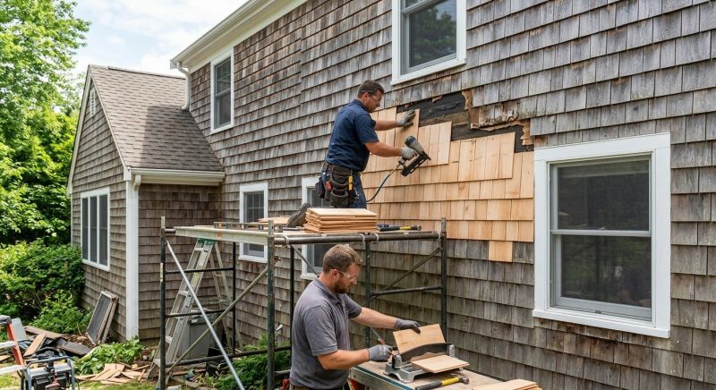 Top Siding Replacement Companies in Chapel Hill, NC