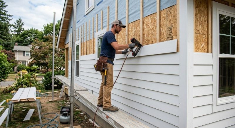 Top Siding Replacement Companies in Chapel Hill, NC