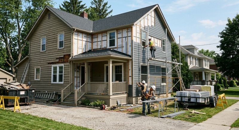 Top Siding Replacement Companies in Clayton, NC