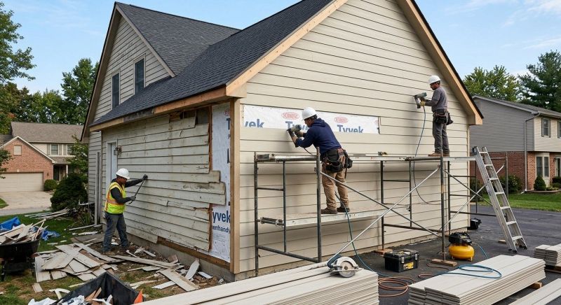 Top Siding Replacement Companies in Fuquay Varina, NC