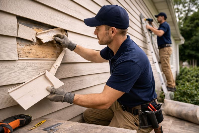 Top Siding Replacement Companies in Fuquay Varina, NC