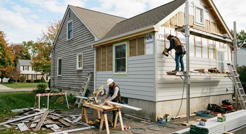 Top Siding Replacement Companies in Holly Springs, NC
