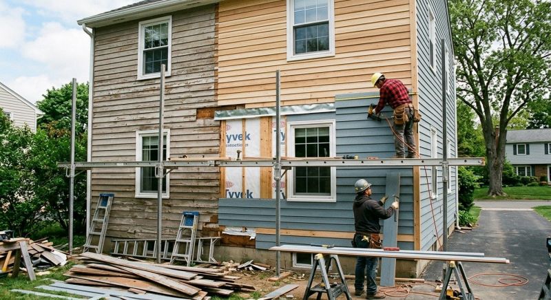 Top Siding Replacement Companies in Knightdale, NC