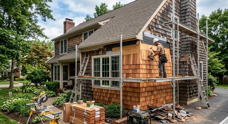Top Siding Replacement Companies in Raleigh, NC