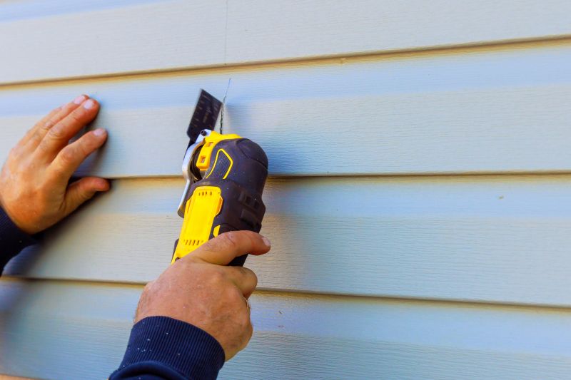 Fall Siding Repair