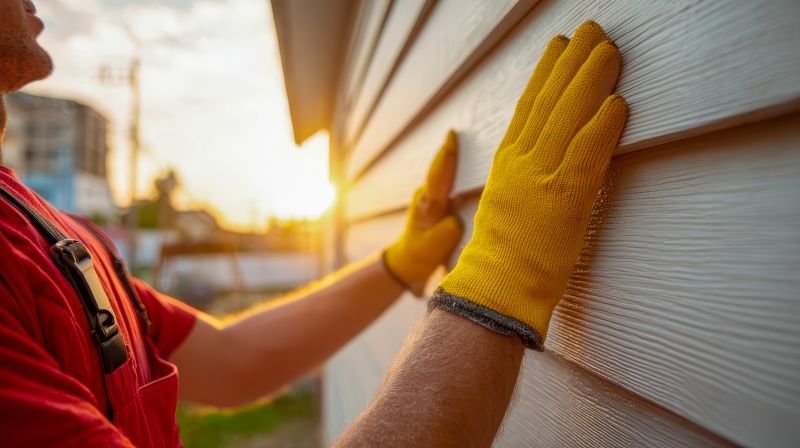 Siding Repair Projects